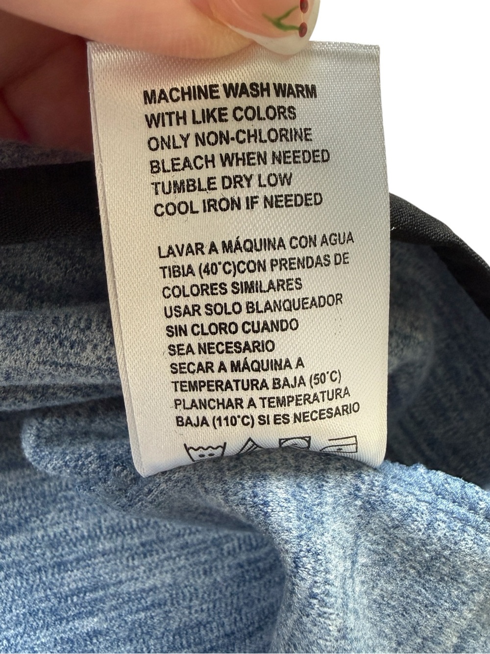 Avalanche Outdoor Supply Co Blue Heather Quarter Zip Performance Pullover XL - Picture 9 of 11